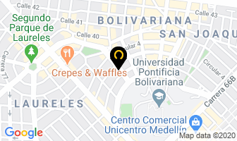 Mapa de Zapaticos By Mulata en Medellín