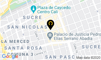 Mapa de Zapatillas Streme en Cali