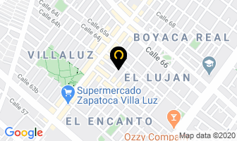 Mapa de Zaruna Eventos Y Recepciones en Bogotá D.C