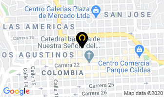 Mapa de Zcaparate en Manizales