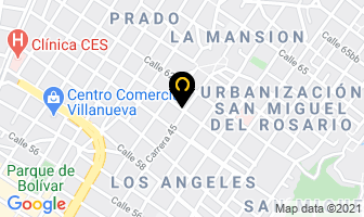 Mapa de Zdey Sonido Violeta en Medellín