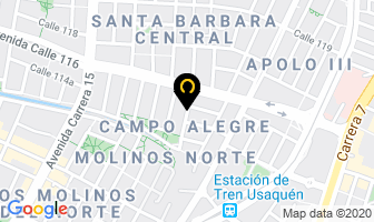 Mapa de Zehirut Ltda. en Bogotá D.C