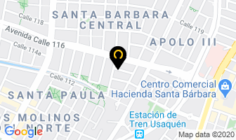 Mapa de Zeven Producciones en Bogotá D.C