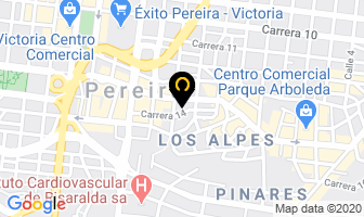Mapa de Zi One Luxury Hotels en Pereira