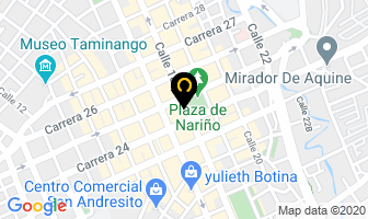Mapa de Zietecinco en Pasto
