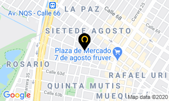 Mapa de Zing Suéteres en Bogotá D.C
