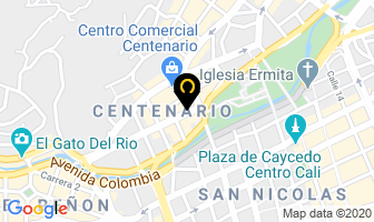 Mapa de Zipa Ltda. en Cali