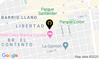 Mapa de Zitrica en Cúcuta