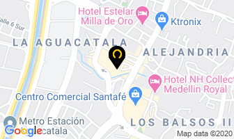 Mapa de Zitrin Joyas En Platta en Medellín
