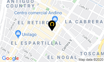 Mapa de Zlb Abogados en Bogotá D.C