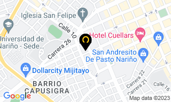 Mapa de Zodion Servicios Ambientales en Pasto
