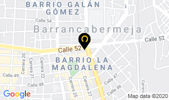 Mapa de Zoe Dotaciones S.a.s en Barrancabermeja