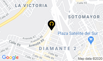 Mapa de Zoi Chicken en Bucaramanga