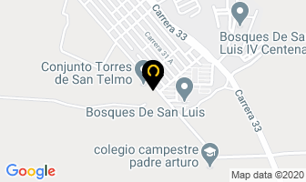 Mapa de Zoluciona Ltda. en Neiva