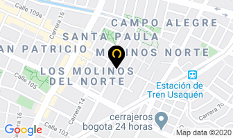 Mapa de Zolushka Ballet Estudio en Bogotá D.C