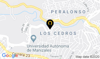 Mapa de Zona Big en Manizales