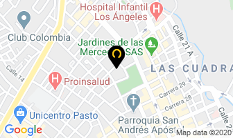 Mapa de Zona Cardio en Pasto