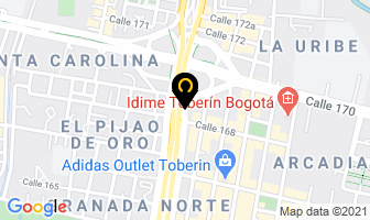 Mapa de Zona De Pisos en Bogotá D.C