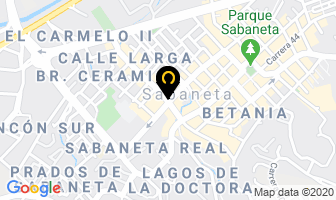 Mapa de Zona Films en Sabaneta