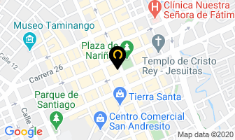 Mapa de Zona Franca en Pasto