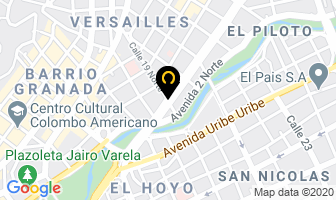 Mapa de Zona Franca Palmaseca S.a. en Cali