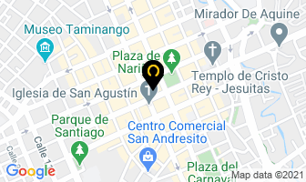 Mapa de Zona Informal en Pasto