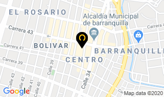 Mapa de Zona Libre en Barranquilla
