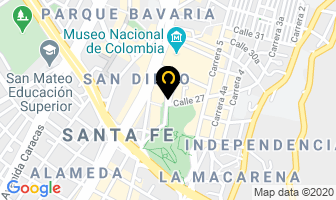 Mapa de Zona Peña Luis Alfredo en Bogotá D.C