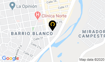Mapa de Zona Pilates Giovanny Carrascal - Cúcuta en Cúcuta