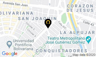 Mapa de Zona Publicitaria en Medellín
