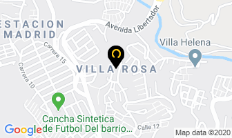 Mapa de Zona Rosa en Bucaramanga