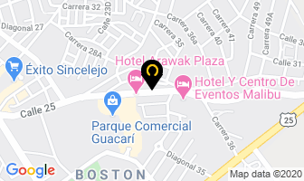 Mapa de Zona S Plaza en Sincelejo