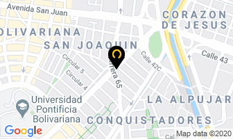 Mapa de Zonapublicitaria en Medellín