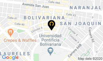 Mapa de Zonart en Medellín