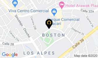 Mapa de Zouk Club en Sincelejo