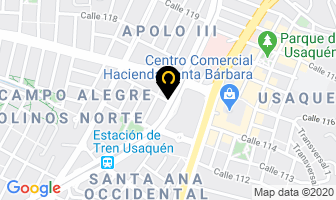 Mapa de Zukubun.com Diseño Web Hosting en Bogotá D.C