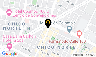 Mapa de Zuluaga Consuegra Francisco en Bogotá D.C