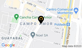 Mapa de Zuma Electronics en Medellín