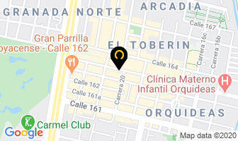 Mapa de Zuma Publicidad Ltda. en Bogotá D.C