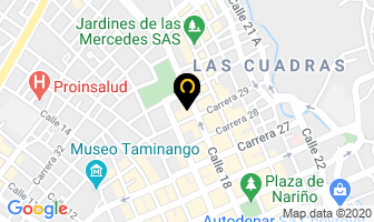 Mapa de Zummos. S.a.s. Suavemente Natural en Pasto