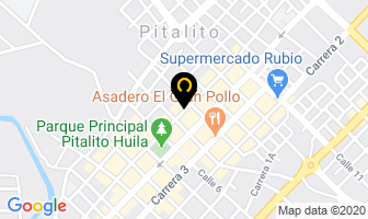 Mapa de Zunami Car Audio en Pitalito