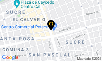 Mapa de Zúñiga Cárdenas Marino en Cali