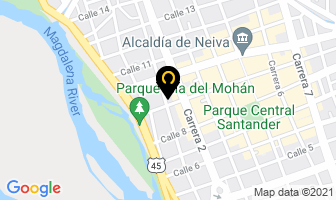 Mapa de Zutaplast en Neiva