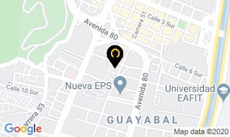 Mapa de Zylas Underwear en Medellín