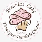 Petunias Cake