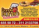 Fotos de Restaurante Donde  Bombo