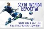Sexta Avenida Deportiva