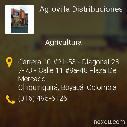 AGROVILLA plaza