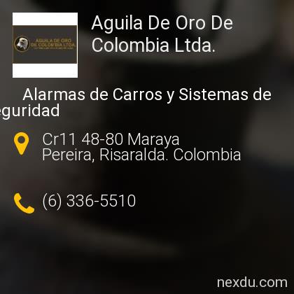 Aguila De Oro De Colombia Ltda. en Pereira - Teléfonos y Dirección