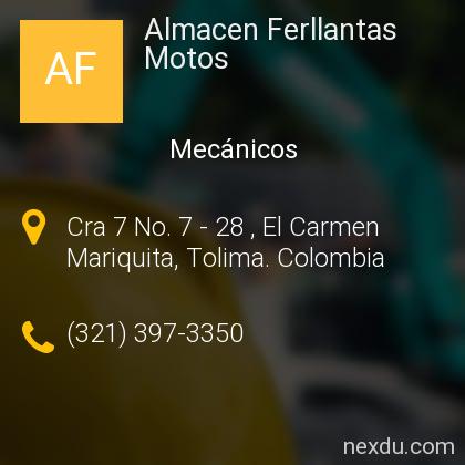 Almacen y Taller Ferllantas Almacen y Taller Ferllantas